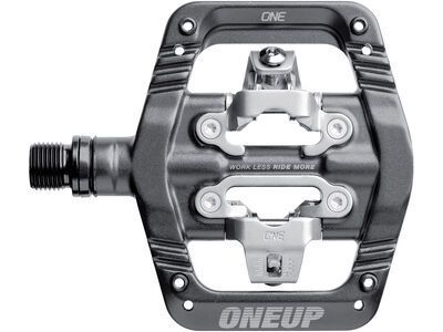 OneUp Components Clip Pedals, grey - Bild 2