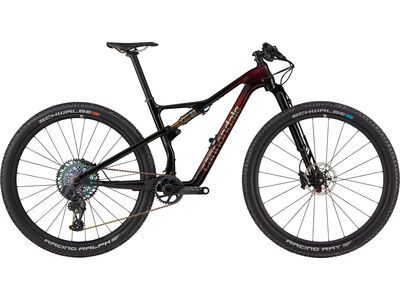 Cannondale Scalpel Hi-Mod Ultimate tinted red