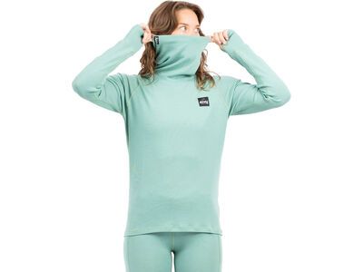 Eivy Icecold Merino Wool Rib Top, menthe - Bild 3