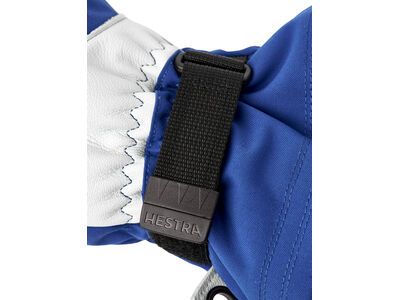 Hestra Army Leather Heli Ski Mitt, royal blue - Bild 4