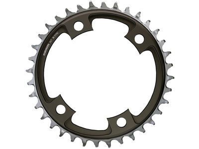 SRAM X-Sync Road 107 BCD Chainrings - 12-fach, blast black