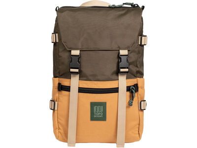 Topo Designs Rover Pack Classic 20L woodland/brown oak
