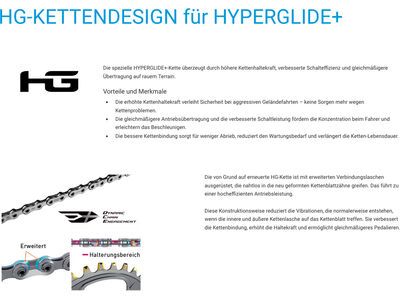 Shimano Deore XT CN-M8100 - 12-fach, 126 Glieder - Bild 2