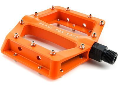 Cube RFR Pedale Flat CMPT, orange - Bild 3