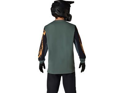Fox Defend Long Sleeve Jersey Creation, sage - Bild 4