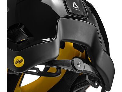 ***2. Wahl*** Cube Helm Strover black - Bild 5