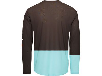 POC M's Motion Air Long Sleeve MTB Jersey, bronzite brown/lazurite blue - Bild 2