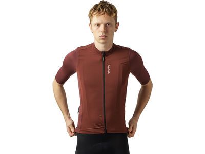 GripGrab RIDE Short Sleeve Jersey, dark red - Bild 5