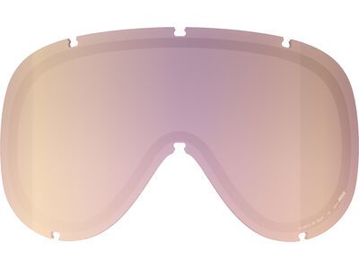 POC Retina Mid/Retina Mid Race Lens Clarity Int. Cloudy Coral