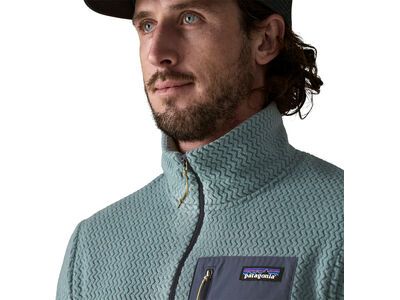 Patagonia Men's R1 Air Zip Neck, blue sage - Bild 6