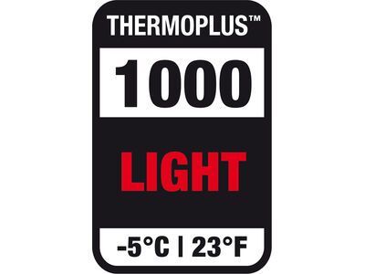 Level Web Glove, black/grey - Bild 3