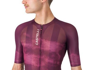 Castelli Climber's A/C Jersey, deep bordeaux/white - Bild 4