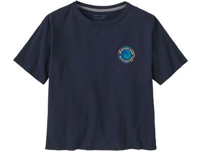 Patagonia Women's Unity Fitz Easy Cut Responsibili-Tee, new navy