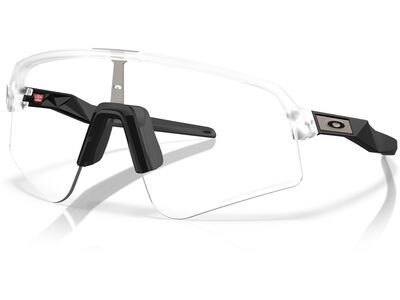 Oakley Sutro Lite Sweep, Clear To Black Iridium Photochromic / matte clear - Bild 13