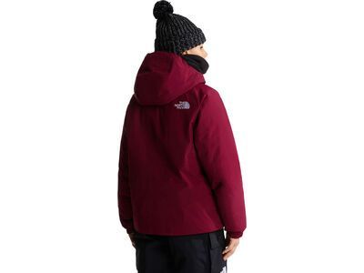 The North Face W Slaydee Insulated Jacket, burgundy crush - Bild 5