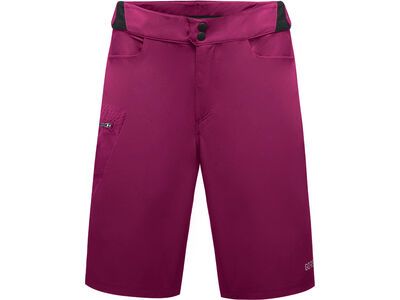 Gore Wear Passion Shorts Damen, process purple