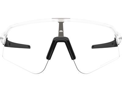 Oakley Sutro Lite Sweep, Clear To Black Iridium Photochromic / matte clear - Bild 2