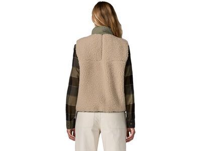 Patagonia Women's Classic Retro-X Vest, dark natural w/river rock green - Bild 5