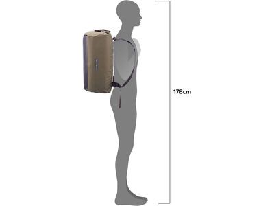 ORTLIEB Duffle Lite 40 L, dark sand - Bild 13