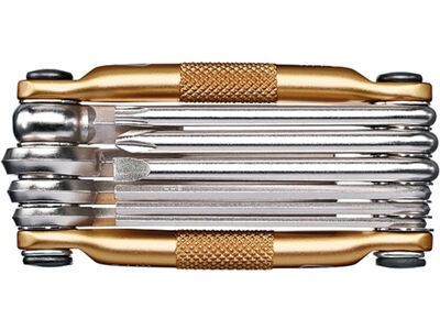 Crankbrothers M10, gold