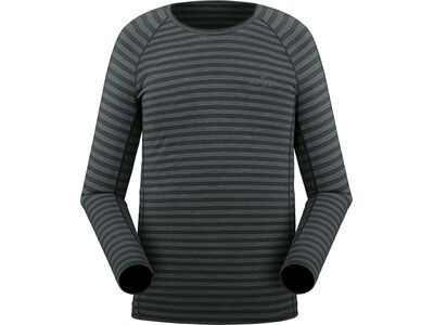 Penguin Männer Merino Stretch Langarm Shirt, good morning grey