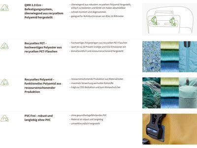 Vaude ReCycle Back (Paar), heron - Bild 6