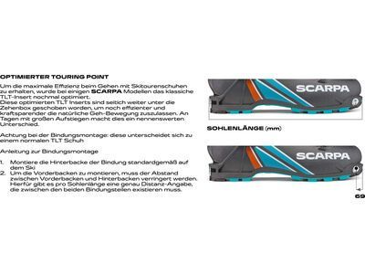 Scarpa F1 GT, mercury/orange - Bild 10