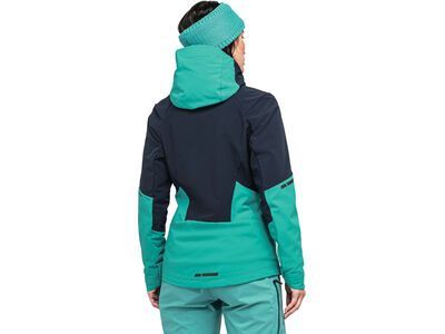 Schöffel Softshell Jacket Kals L, spectra green - Bild 5