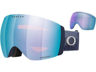 Oakley Flight Deck Pro L, Prizm Snow Sapphire Iridium & Prizm Snow Iced Iridium / stonewash mtn - Bild 1