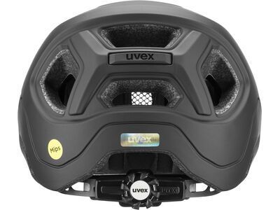 uvex react jr. MIPS, black matt - Bild 2