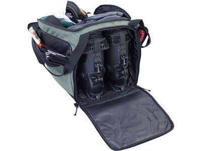 Evoc Gear Bag 35, dark olive - Bild 9