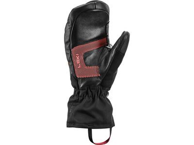 Leki Griffin Base 3D Women Mitt, black/rosé - Bild 3