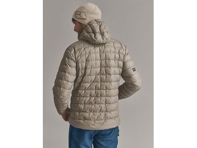 Ortovox DownWool 180 Hooded Jacket M, dark linen - Bild 6