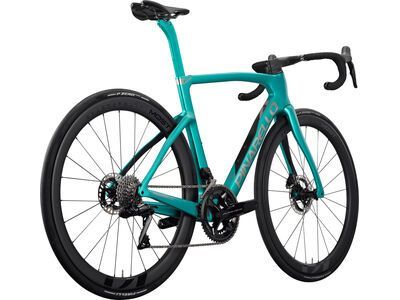 Pinarello F9 Dura Ace Di2 2x12 / MOST Ultrafast 45, formula green matt - Bild 2