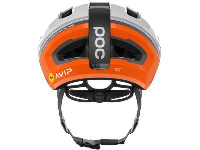 POC Omne Beacon MIPS AVIP, fluo orange/hydrogen white - Bild 4