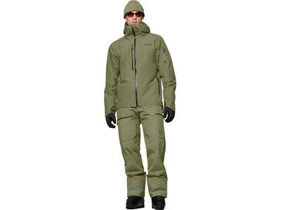 Norrona lofoten Gore-Tex Insulated Jacket M's, deep lichen green - Bild 4