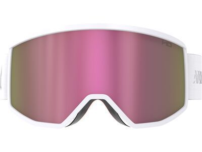 Atomic Four HD - Pink Copper, white