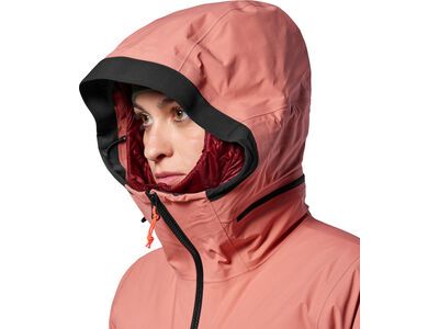 Salewa Sella 3 Layers Powertex Hardshell Jacke Damen, desert pink - Bild 6