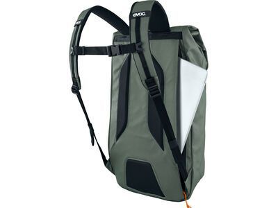 Evoc Duffle Backpack 16, dark olive/black - Bild 6