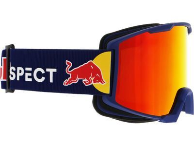 Red Bull Spect Eyewear Solo, Brown-Red Mirror / matt dark blue