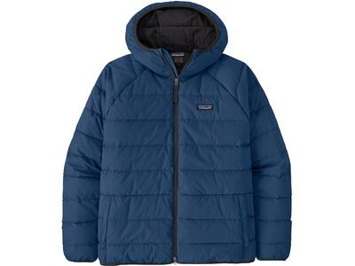 Patagonia Cotton Down Jacket clement blue