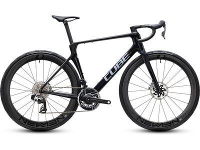 Cube Agree C:62 SLT AXS, blackpearl´n´switchwhite - Bild 1