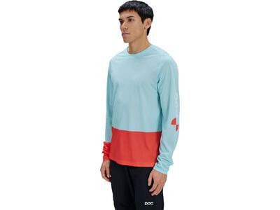 POC M's Motion Air Long Sleeve MTB Jersey, lazurite blue/carnelian orange - Bild 3