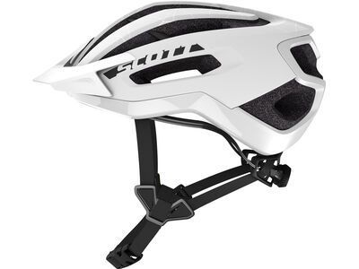 Scott Fuga Plus Rev Helmet, white - Bild 2