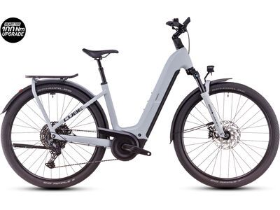 Cube Kathmandu Hybrid EX ABS 800 Easy Entry haze´n´black