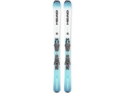 Head Supershape Team Easy JRS 127-157 cm + JRS 7.5 GW CA - Bild 1
