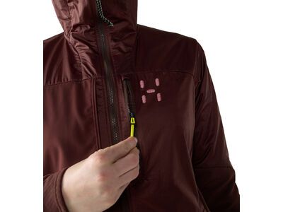 Haglöfs Nallo Touring Hybrid Mid Women, maroon trail - Bild 7