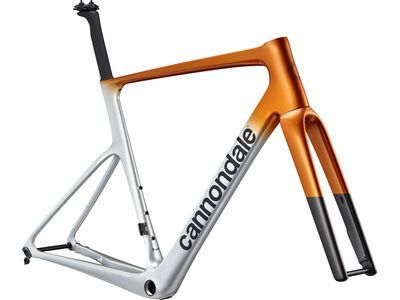 Cannondale SuperSix Evo Hi-Mod Frameset, silver - Bild 2