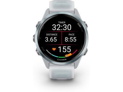 Garmin Forerunner 570 - 42 mm, steinweiss/cloud blue - Bild 3