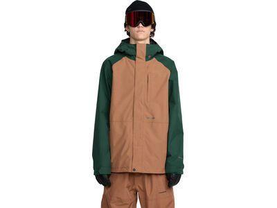 Volcom Dua Ins Gore-Tex Jacket, terra brown